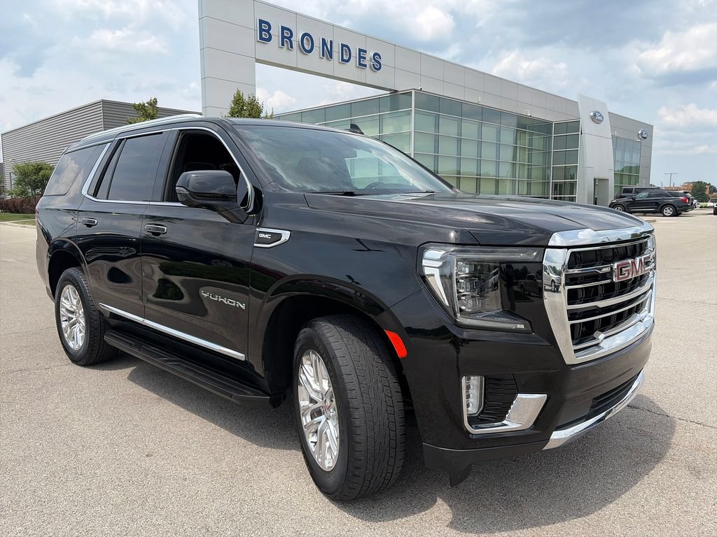 Used 2022 GMC Yukon SLT w/ SLT Luxury Package
