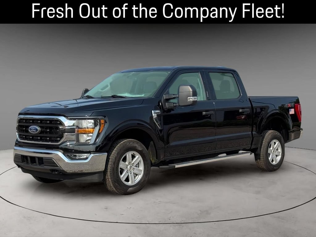 Used 2023 Ford F150 XLT w/ Equipment Group 301A Mid AWD/4WD image 1