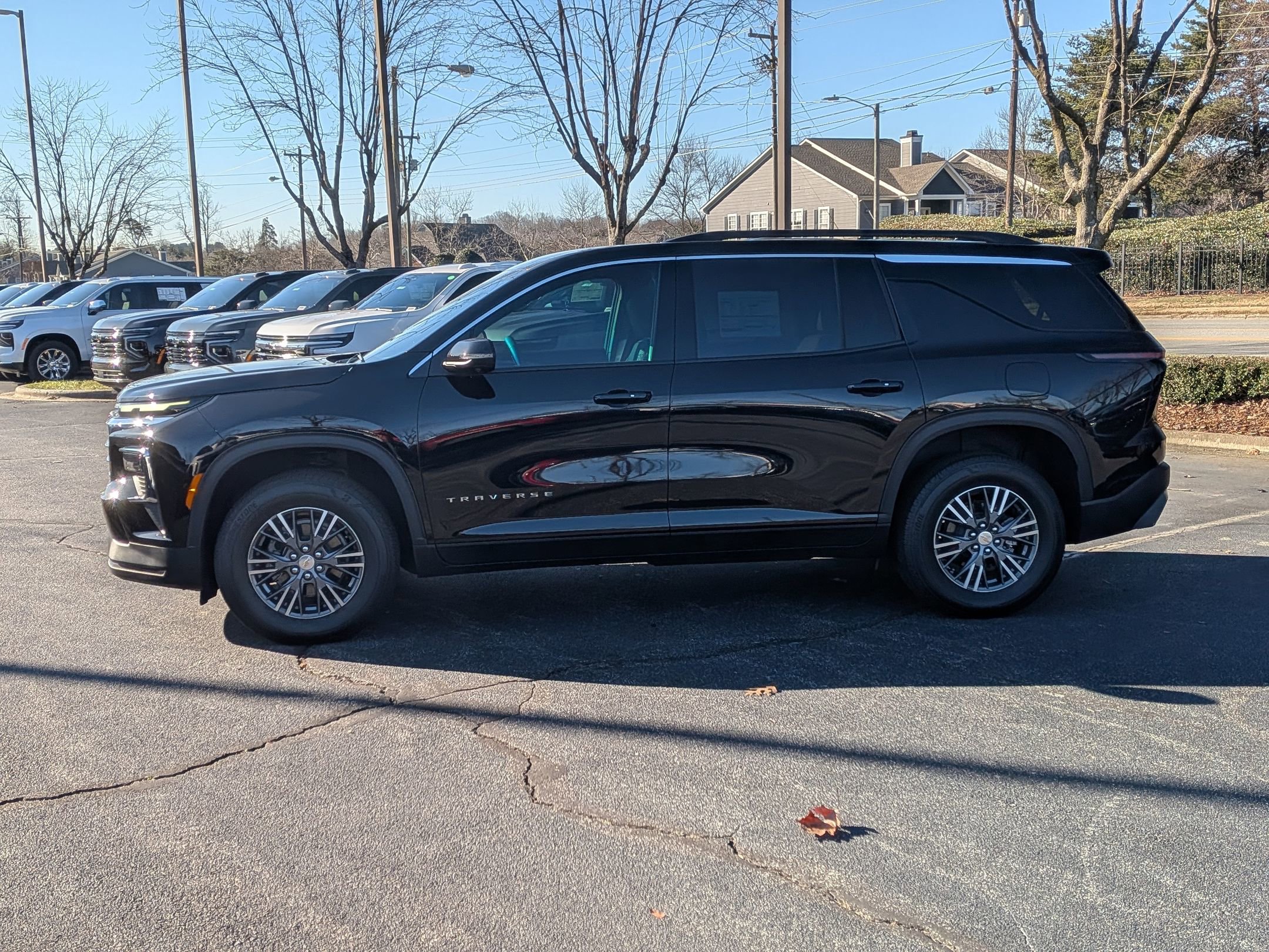 New 2026 Chevrolet Traverse LT w/ Driver Confidence Package image 5