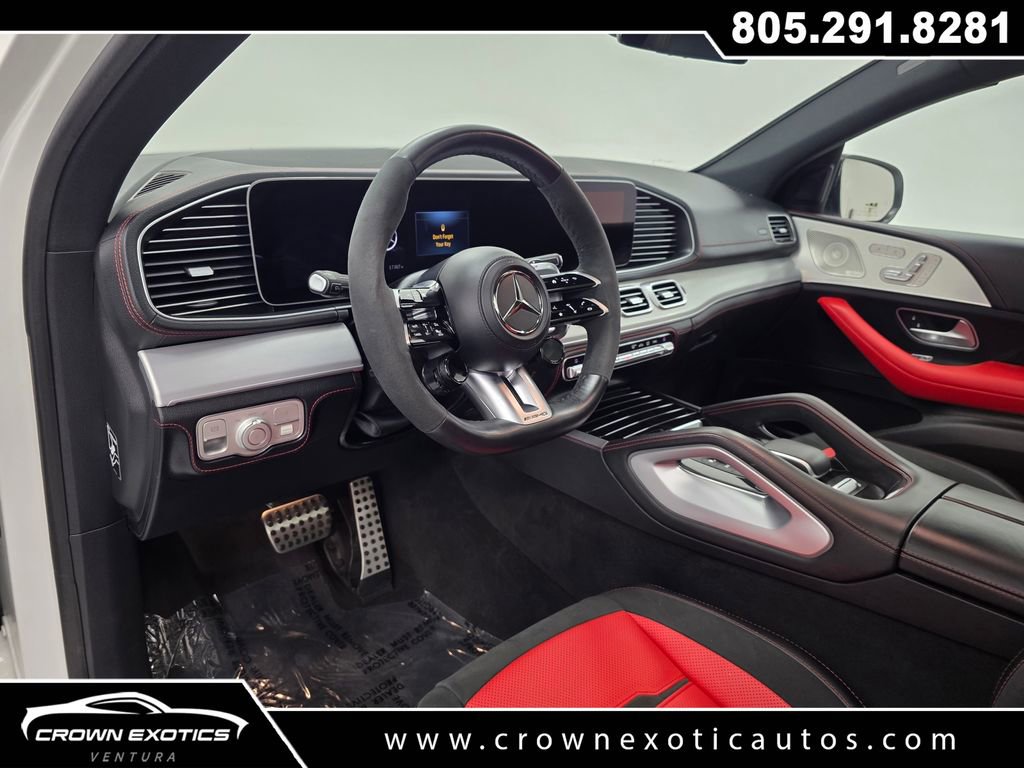 Used 2024 Mercedes-Benz GLE 53 AMG 4MATIC Coupe image 24