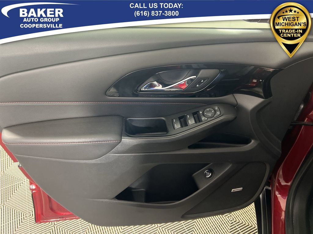 Certified 2023 Chevrolet Traverse RS w/ LPO, Floor Liner Package image 23