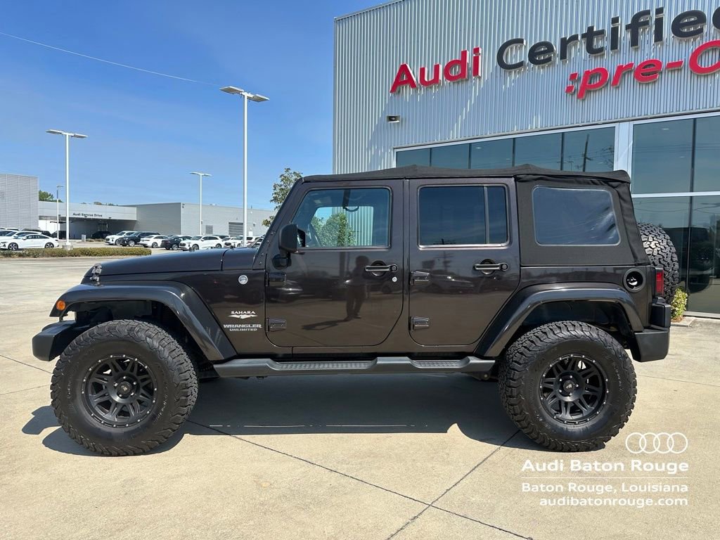 Used 2013 Jeep Wrangler Unlimited Sahara w/ Connectivity Group image 6