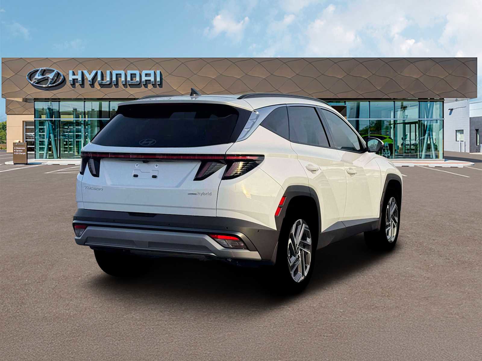 New 2026 Hyundai Tucson Limited image 7