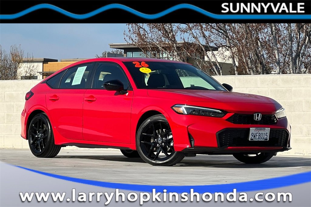 Certified 2026 Honda Civic Sport