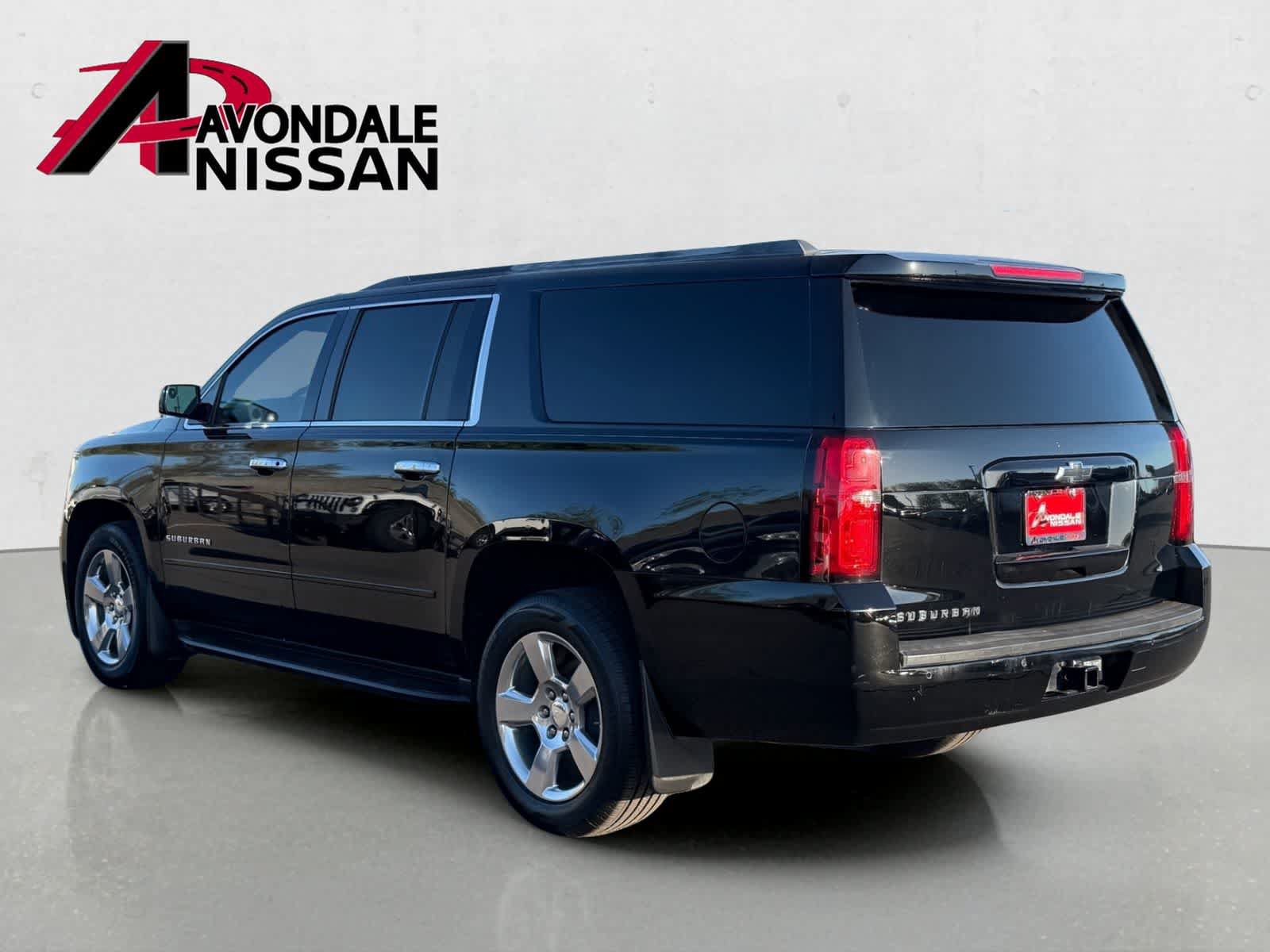 Used 2018 Chevrolet Suburban LS w/ All-Season Package RWD image 4