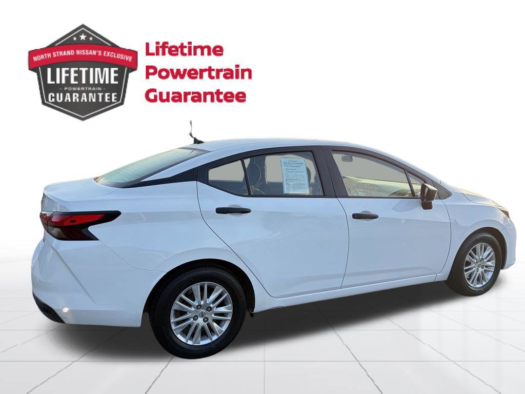 Certified 2024 Nissan Versa S FWD image 6
