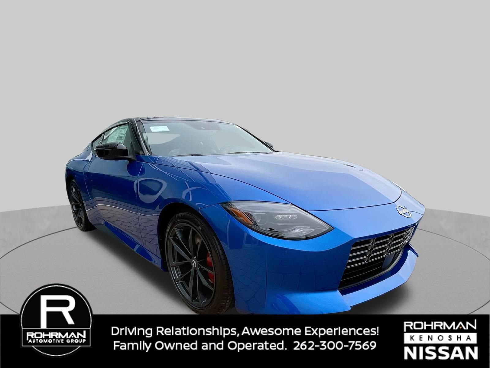 New 2024 Nissan Z Performance w/ Floor Mat Package RWD image 3