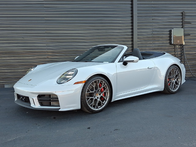 Certified 2026 Porsche 911 Carrera 4S