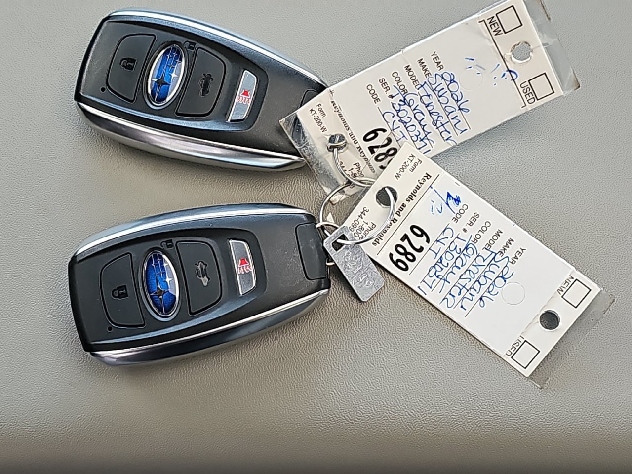 Certified 2026 Subaru Forester Premium AWD/4WD image 40