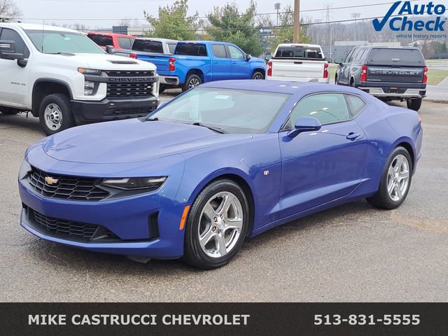 Used 2023 Chevrolet Camaro LT image 1