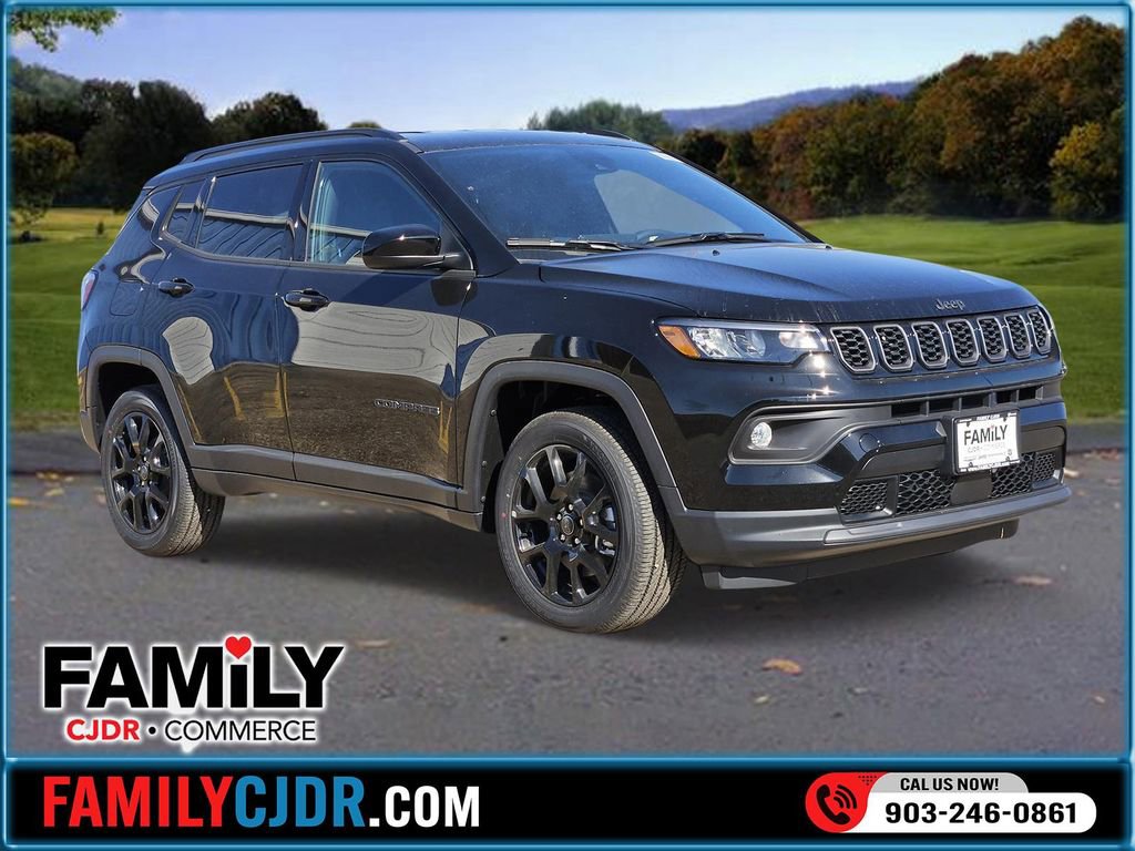 New 2026 Jeep Compass Latitude