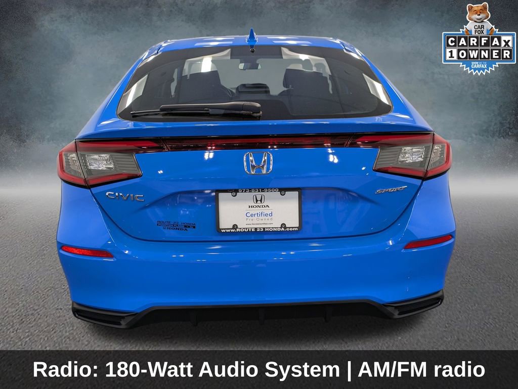 Certified 2023 Honda Civic Sport image 6