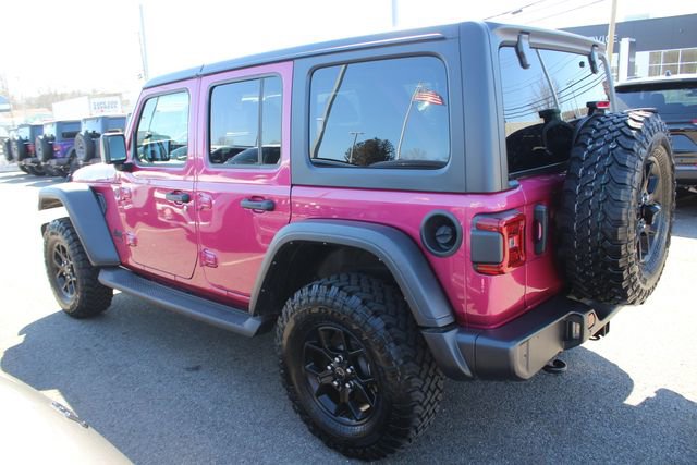 Used 2024 Jeep Wrangler Willys image 28