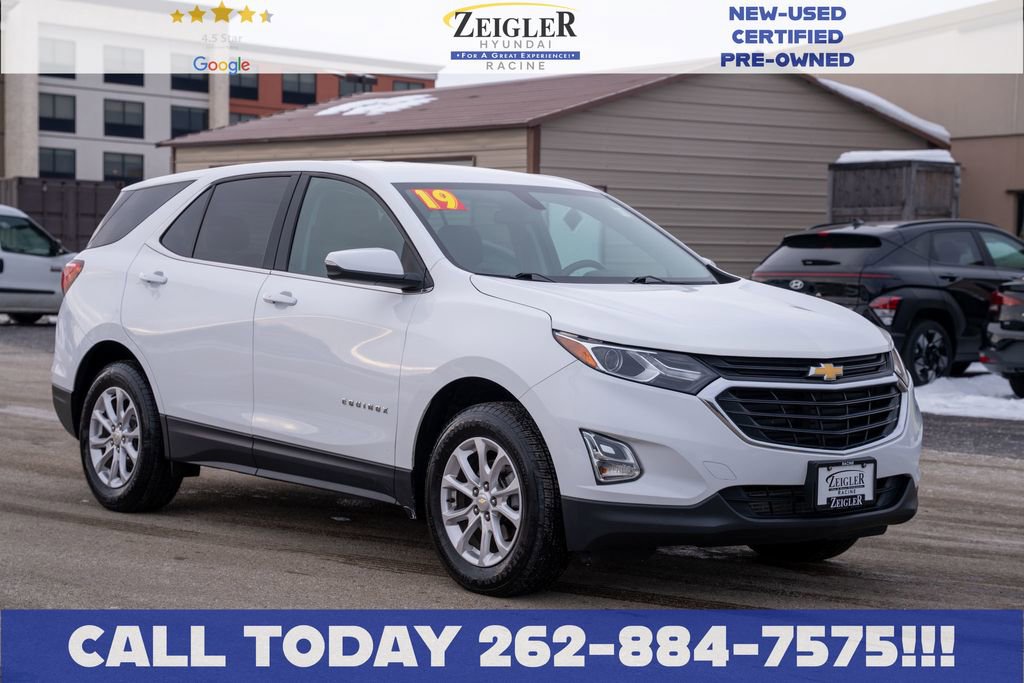 Used 2019 Chevrolet Equinox LT image 1