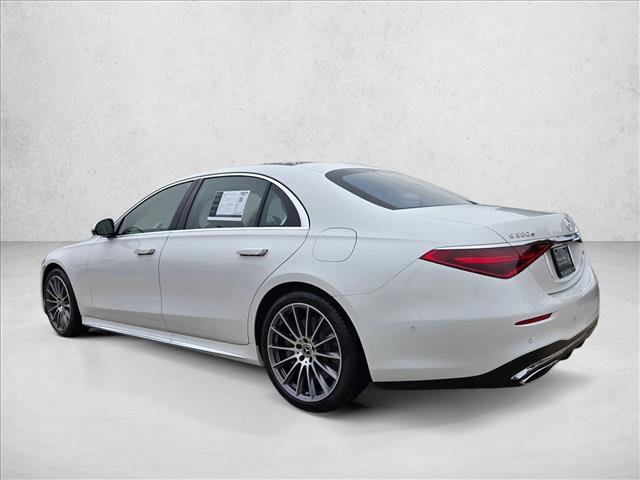 Certified 2024 Mercedes-Benz S 580e 4MATIC Sedan image 8