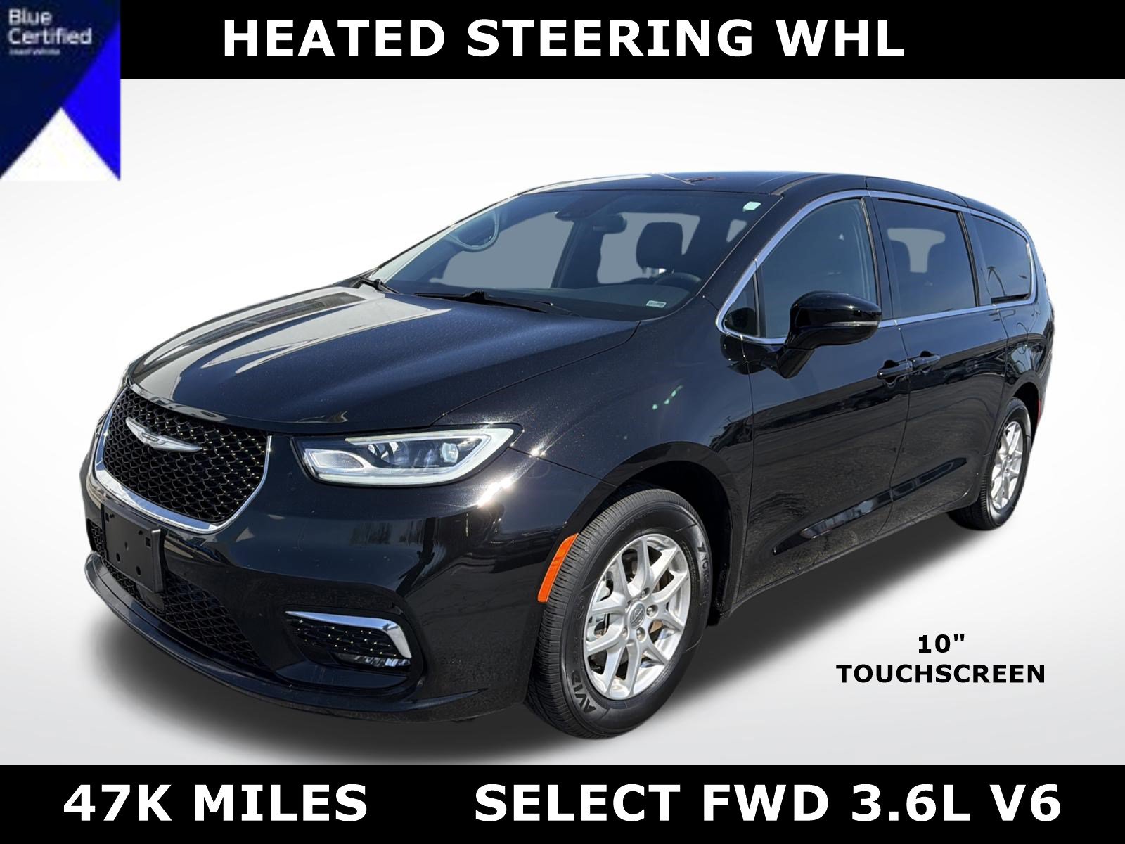 Used 2025 Chrysler Pacifica Select