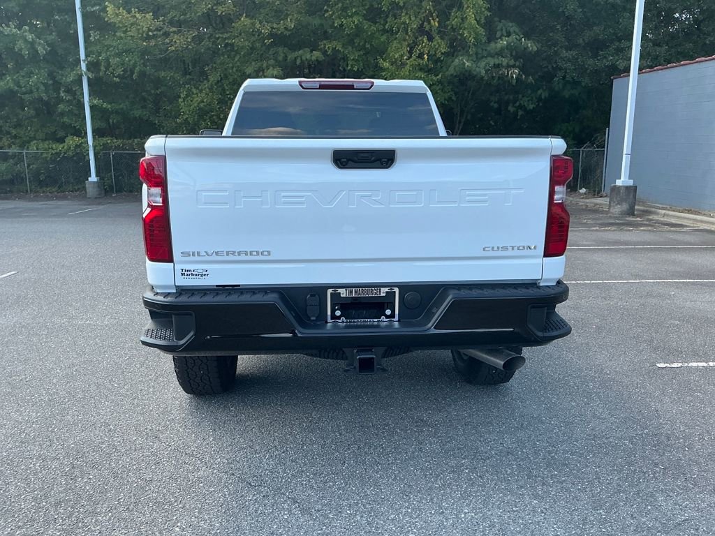 New 2026 Chevrolet Silverado 2500 Custom w/ Custom Convenience Package image 4