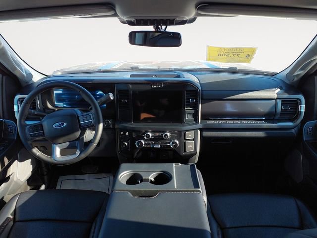 Used 2025 Ford F350 Lariat w/ Black Appearance Package image 10