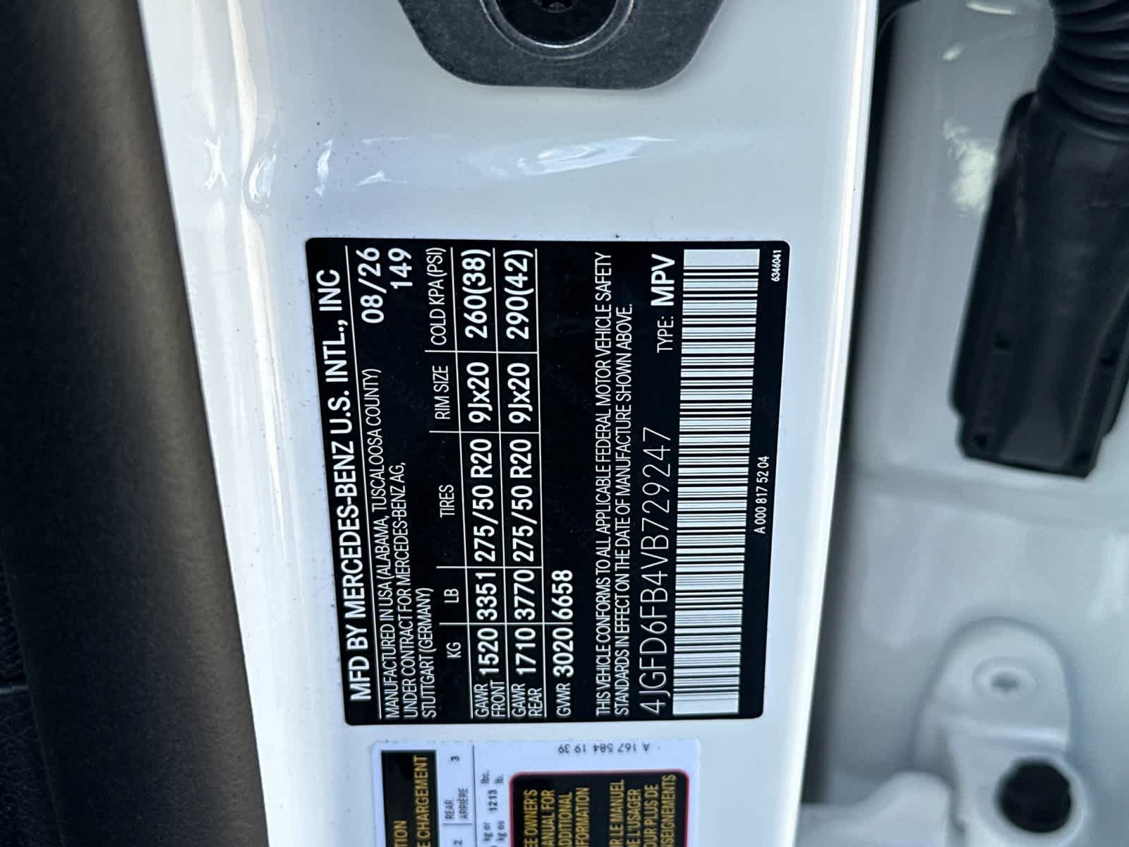 New 2027 Mercedes-Benz GLE 450 4MATIC Coupe image 32