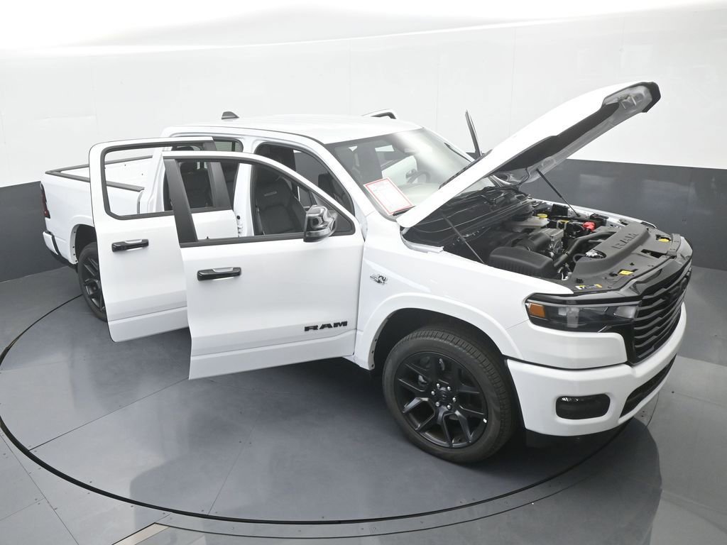 Used 2026 RAM 1500 Laramie w/ Night Edition image 75