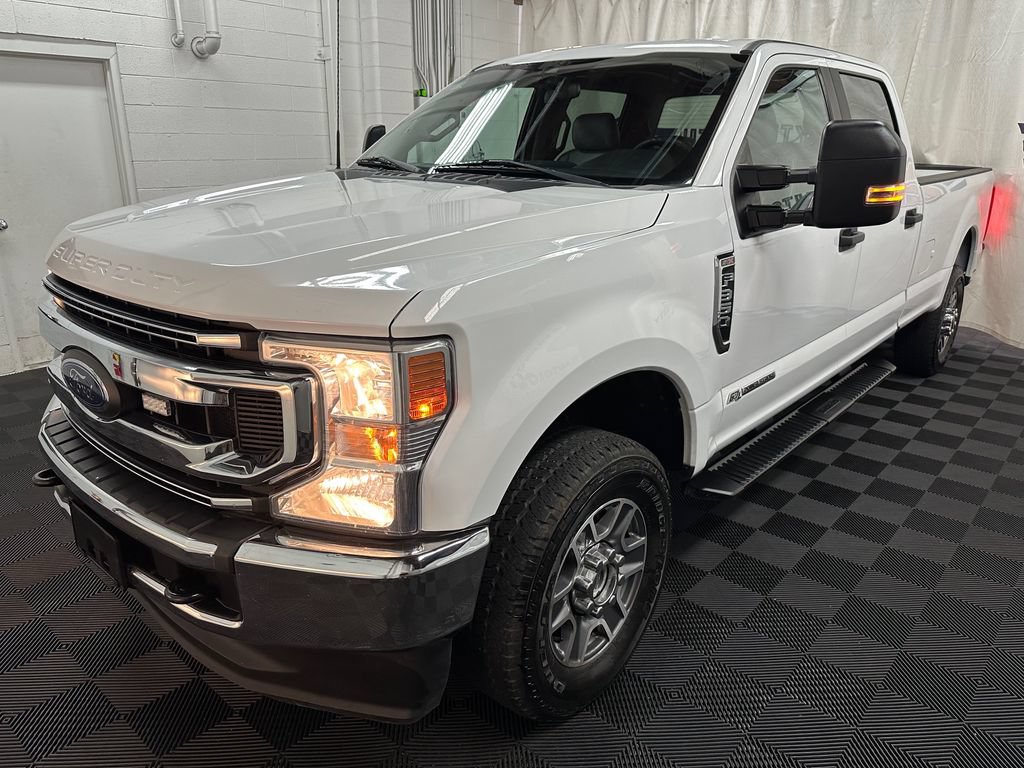 Used 2022 Ford F350 XL w/ STX Appearance Package AWD/4WD image 4