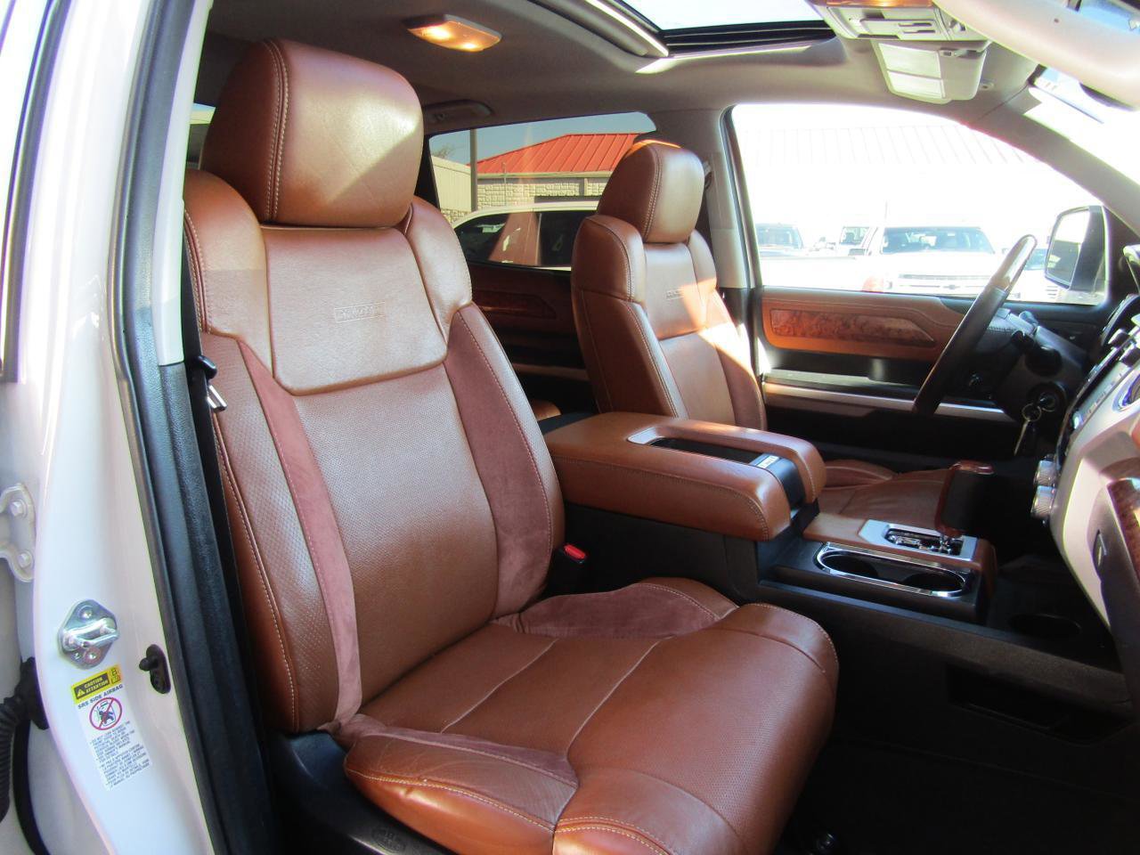 Used 2015 Toyota Tundra 1794 Edition AWD/4WD image 12