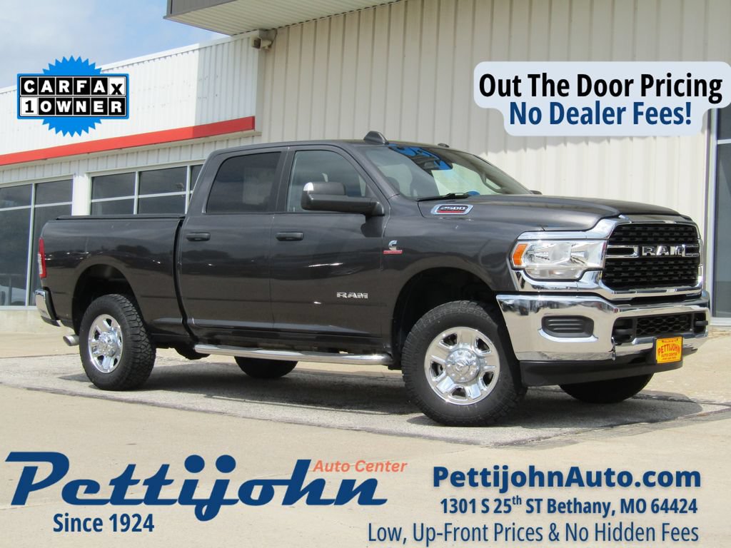 Used 2022 RAM 2500 Big Horn