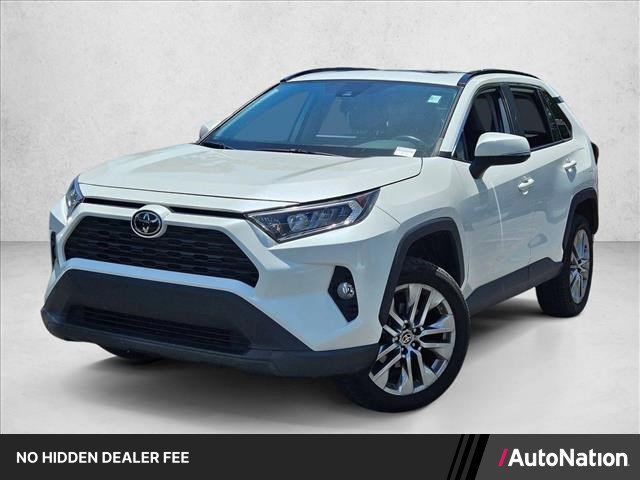 Used 2021 Toyota RAV4 XLE Premium