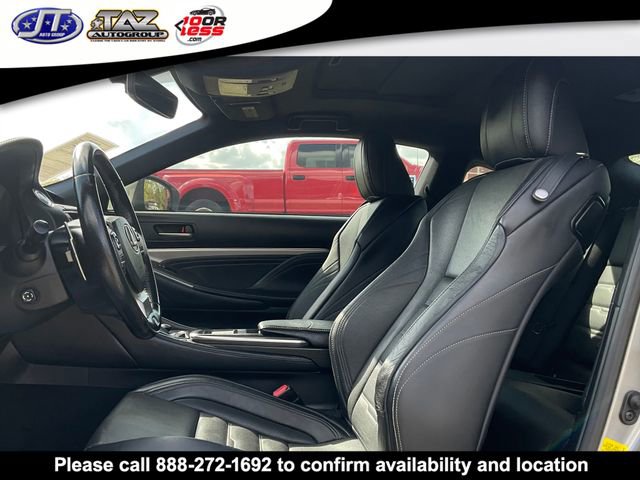 Used 2015 Lexus RC 350 w/ F Sport w/Summer Tires image 10