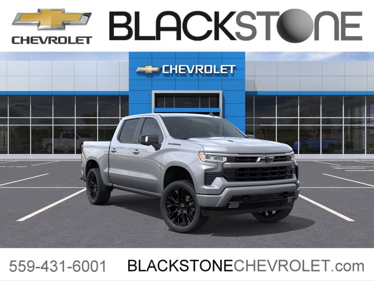 New 2026 Chevrolet Silverado 1500 RST w/ Safety Package AWD/4WD image 1