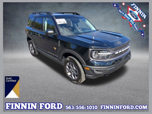 Certified 2024 Ford Bronco Sport Badlands w/ Premium Package