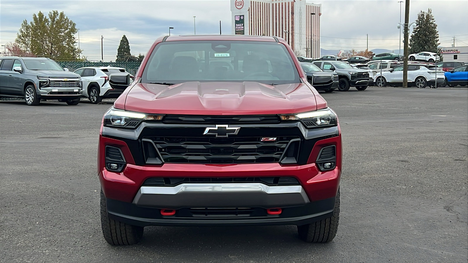 New 2026 Chevrolet Colorado Z71 w/ Technology Package image 2