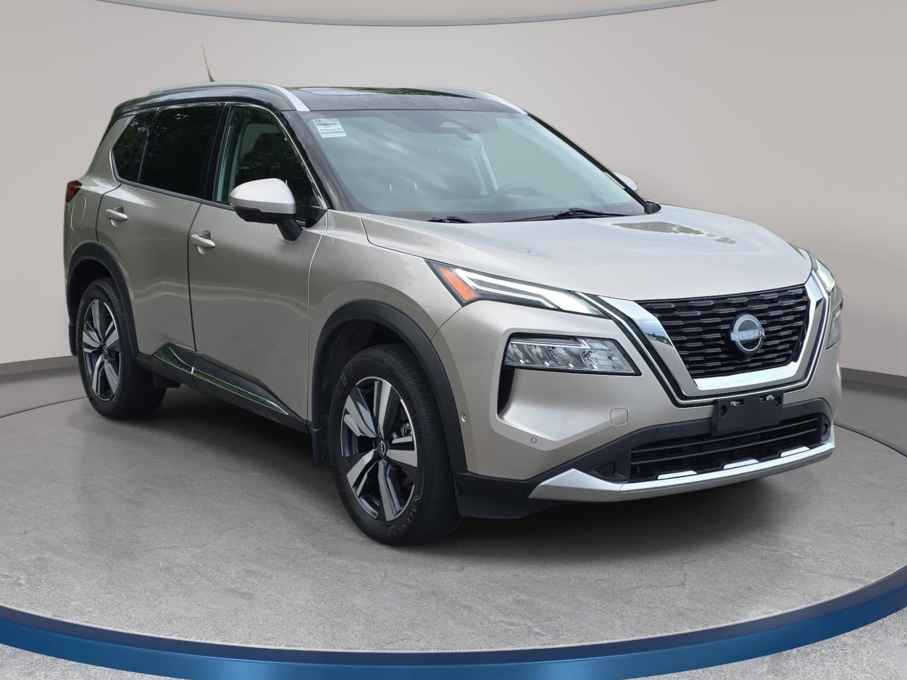 Used 2023 Nissan Rogue Platinum w/ Platinum Premium Package AWD/4WD image 3
