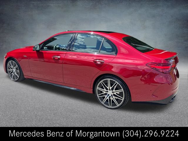 New 2026 Mercedes-Benz C 43 AMG 4MATIC Sedan image 3