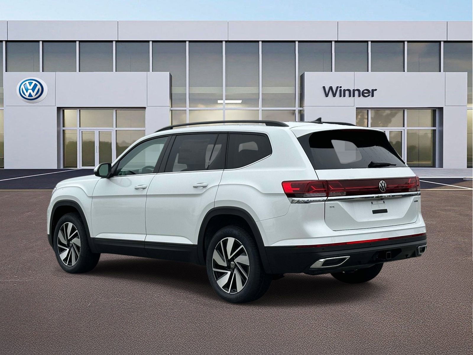 New 2026 Volkswagen Atlas SE image 3