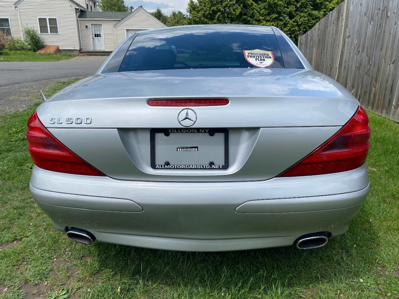 Used 2003 Mercedes-Benz SL 500 image 8