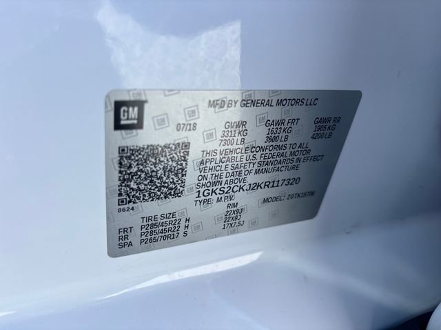 Used 2019 GMC Yukon Denali w/ Denali Ultimate Package AWD/4WD image 62
