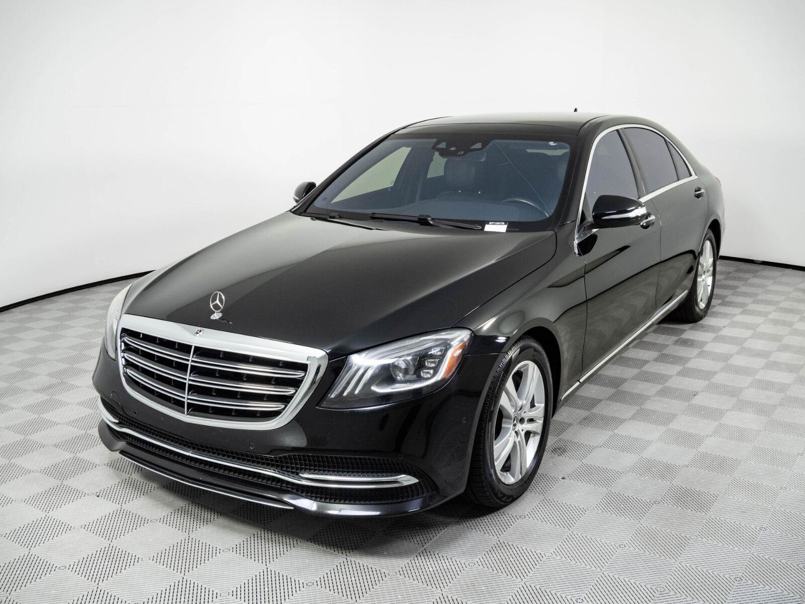 Used 2019 Mercedes-Benz S 450 Sedan