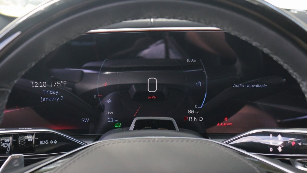 New 2026 Cadillac Lyriq V w/ Exterior Carbon Fiber Package image 22