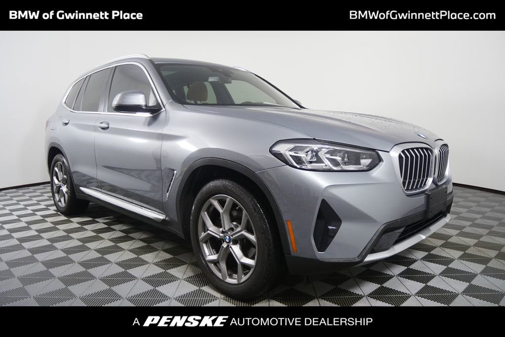 Certified 2024 BMW X3 sDrive30i w/ Convenience Package w/ZPA