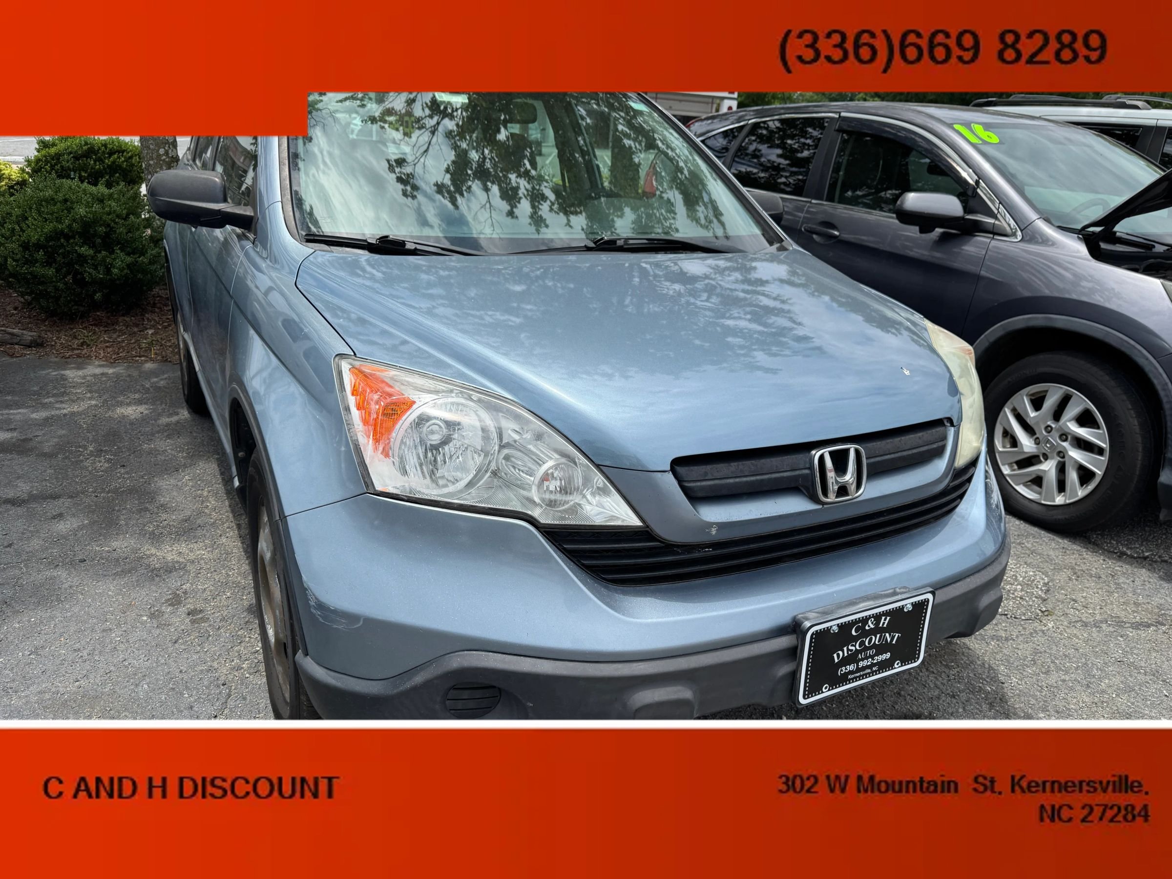 Used 2008 Honda CR-V LX image 1