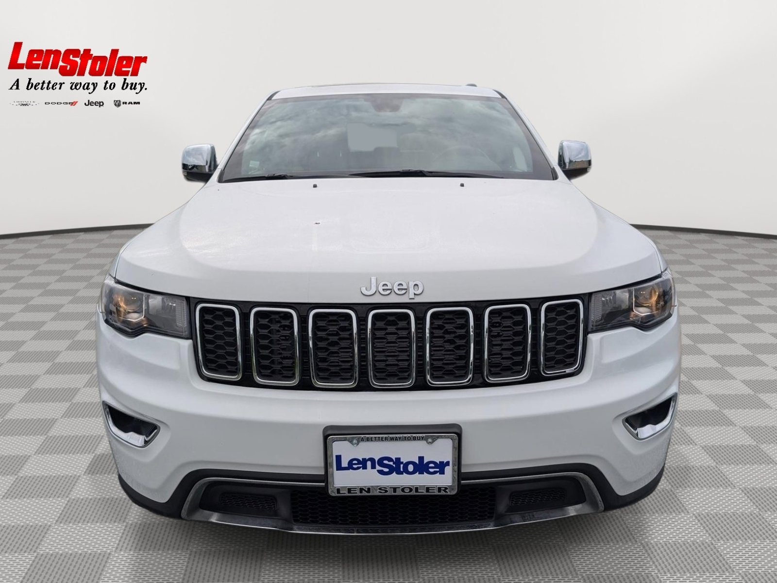 Used 2021 Jeep Grand Cherokee Limited AWD/4WD image 8