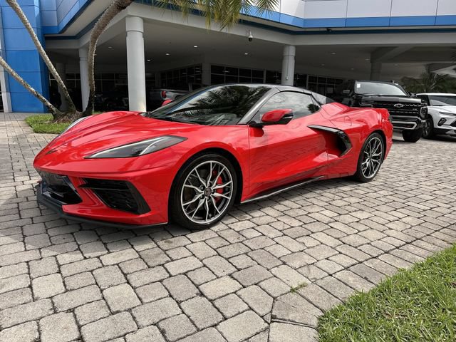 Used 2023 Chevrolet Corvette Stingray Premium Conv w/ Z51 Performance Package RWD image 21