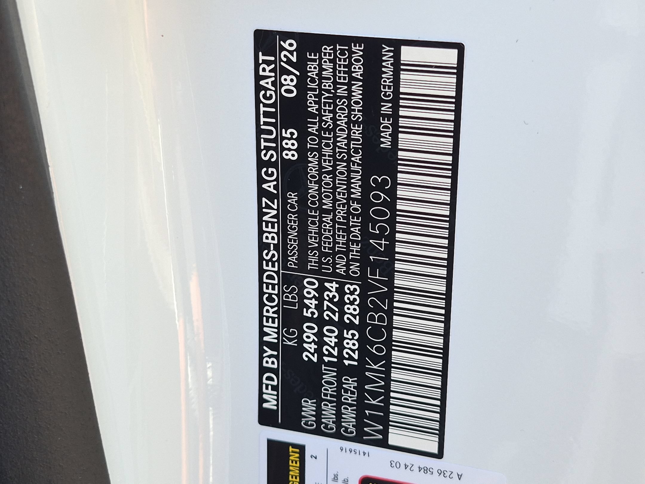 New 2027 Mercedes-Benz CLE 53 AMG 4MATIC Cabriolet image 34