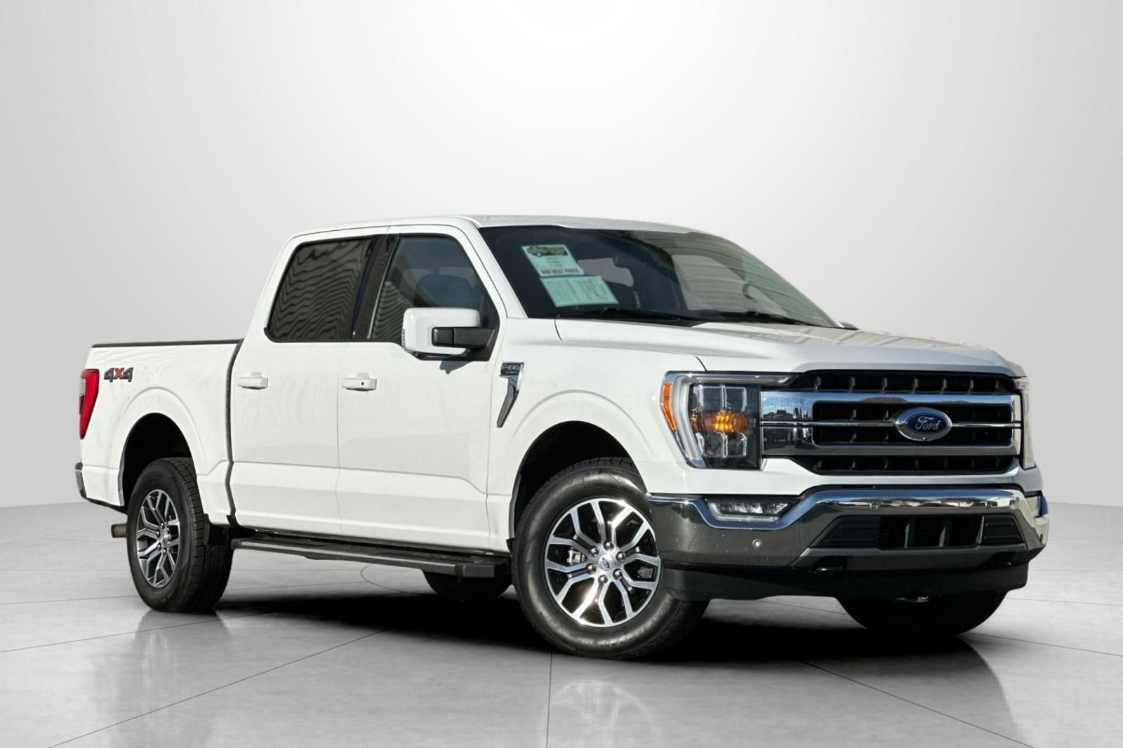 Used 2021 Ford F150 Lariat w/ Trailer Tow Package image 2