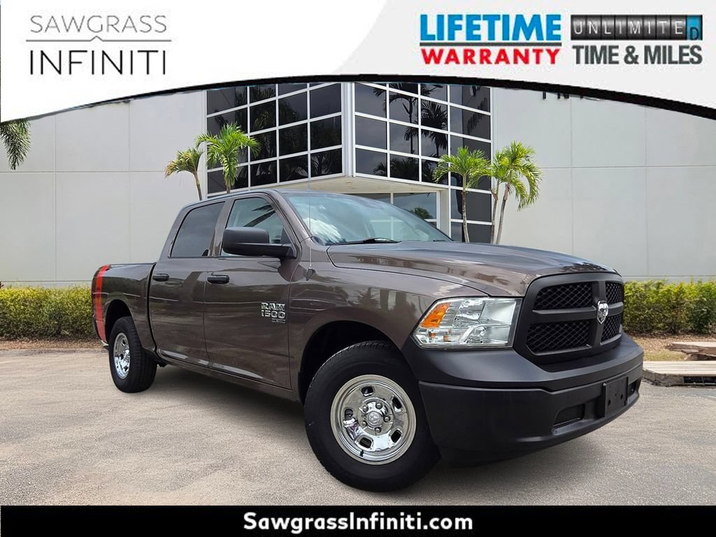 Used 2019 RAM 1500 Tradesman RWD image 1