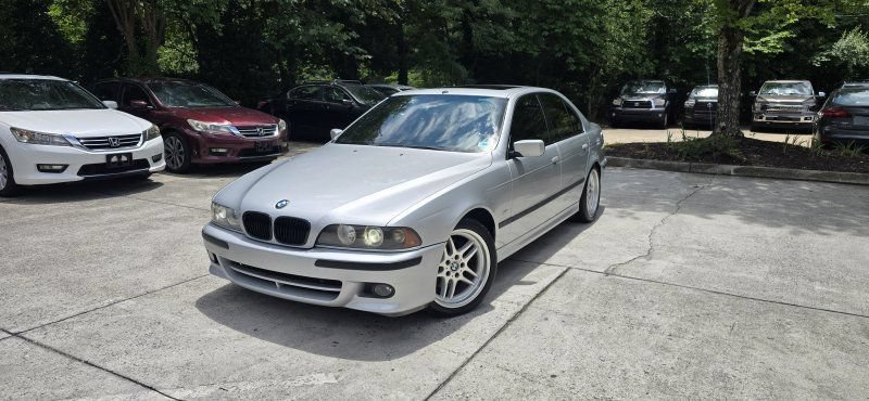 Used 2003 BMW 540i Sedan RWD image 1