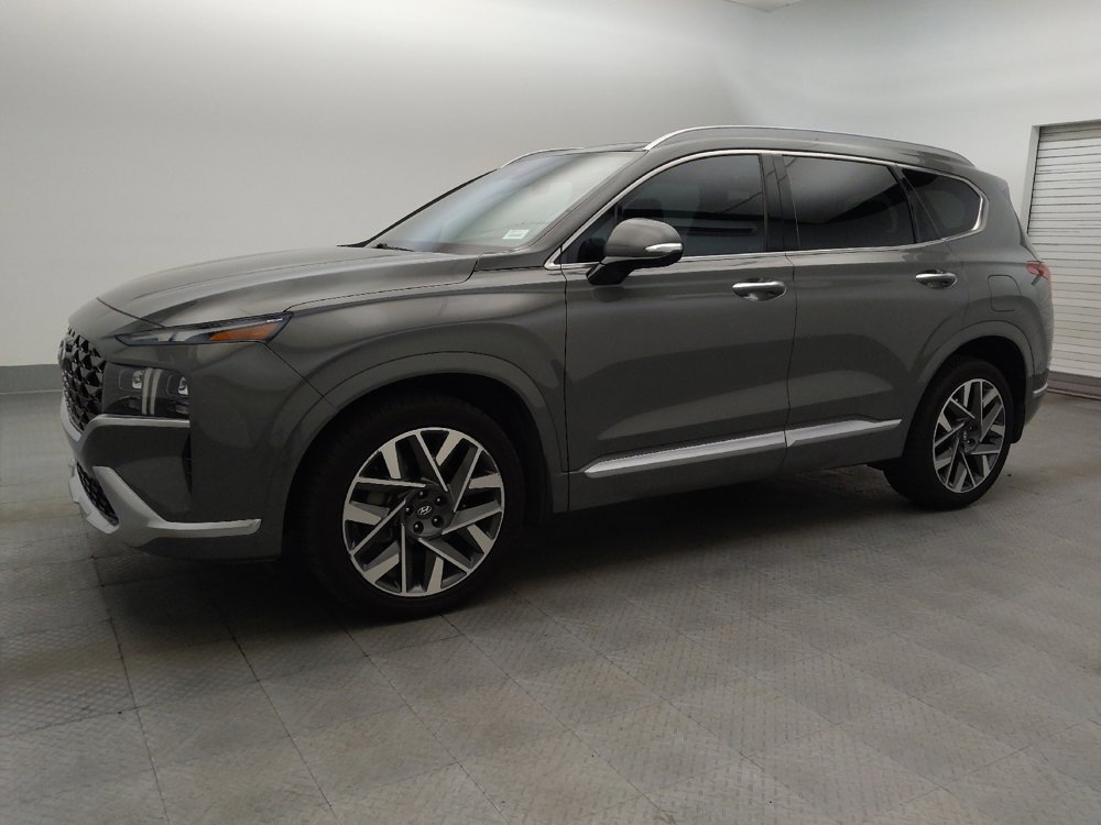 Used 2022 Hyundai Santa Fe Calligraphy w/ Cargo Package image 2