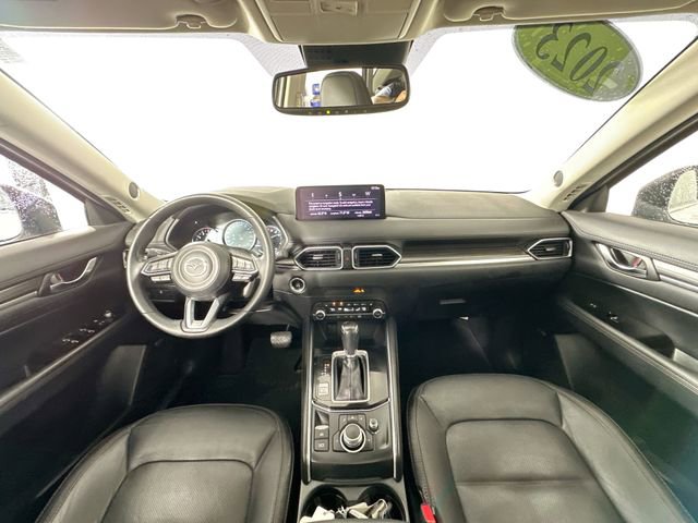 Used 2023 MAZDA CX-5 AWD 2.5 S w/ Premium Package image 3