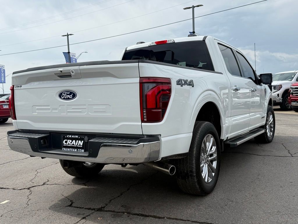 Used 2024 Ford F150 Lariat w/ Mobile Office Package AWD/4WD image 8